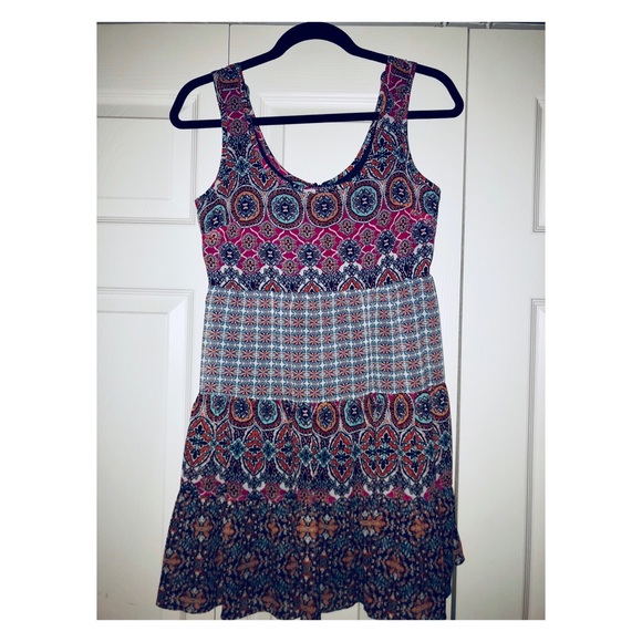 Pattern Dress - Picture 2 of 2